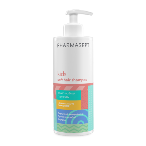 PHARMASEPT KIDS SOFT HAIR ΠΑΙΔΙΚΟ ΣΑΜΠΟΥΑΝ 400ML