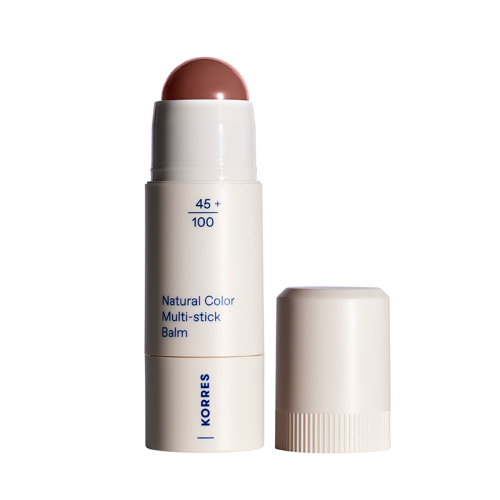KORRES NATURAL COLOR MULTI-STICK BALM 32 MUTED BROWN 1ΤΜΧ