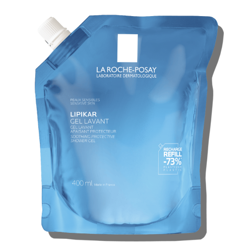 LA ROCHE POSAY LIPIKAR GEL ΚΑΘΑΡΙΣΜΟΥ LAVANT REFILL 400ML