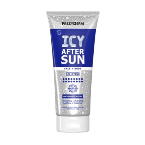 FREZYDERM ICY AFTER SUN GEL ΓΙΑ ΠΡΟΣΩΠΟ & ΣΩΜΑ 200ML