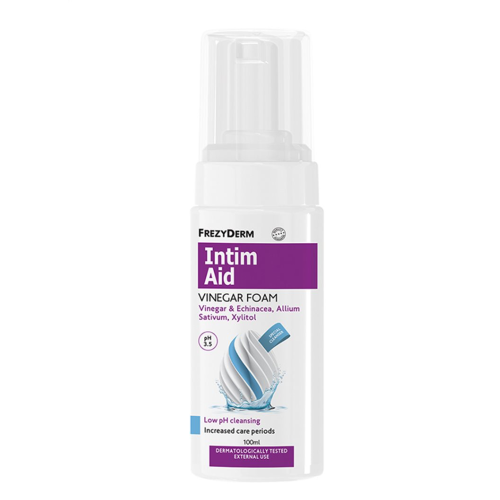 FREZYDERM INTIM AID VINEGAR FOAM PH3.5 100ML