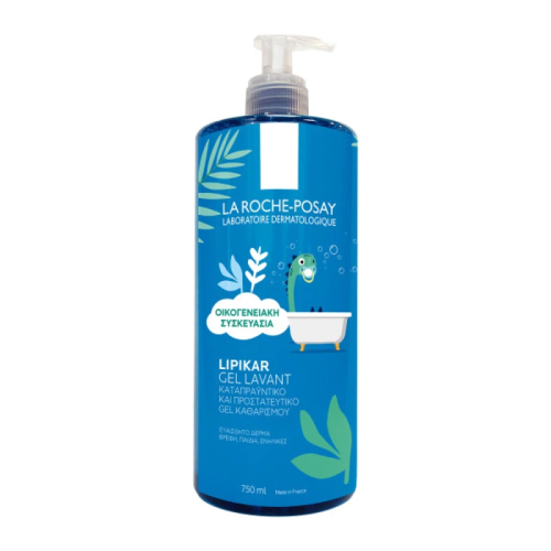 LA ROCHE POSAY LIPIKAR GEL ΚΑΘΑΡΙΣΜΟΥ LAVANT FAMILY SIZE 750ML