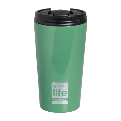 ECO LIFE LIGHT BLUE COFFEE THERMOS 370ML