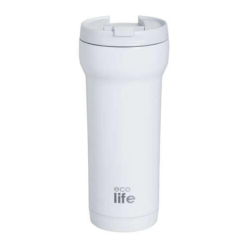 ECO LIFE WHITE COFFEE THERMOS 420ML