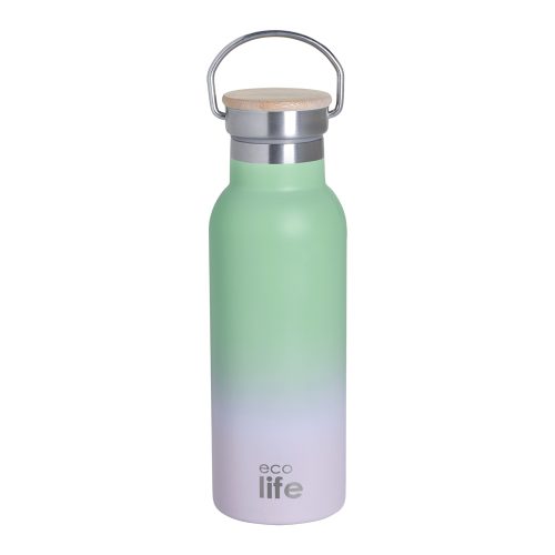 ECO LIFE BAMBOO LID ICE CREAM THERMOS 500ML