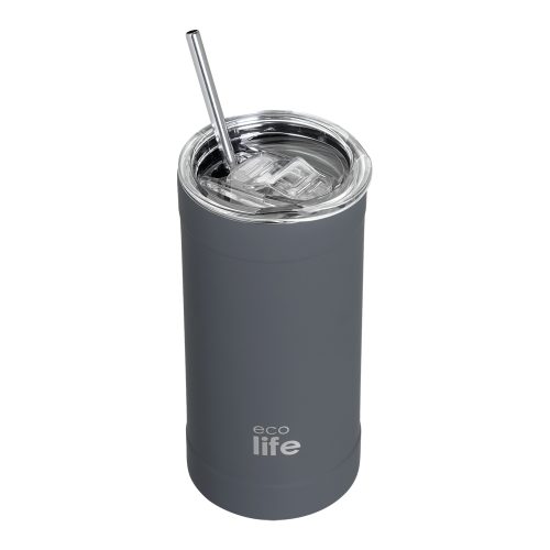 ECO LIFE STONE GREY COFFEE THERMOS 500ML