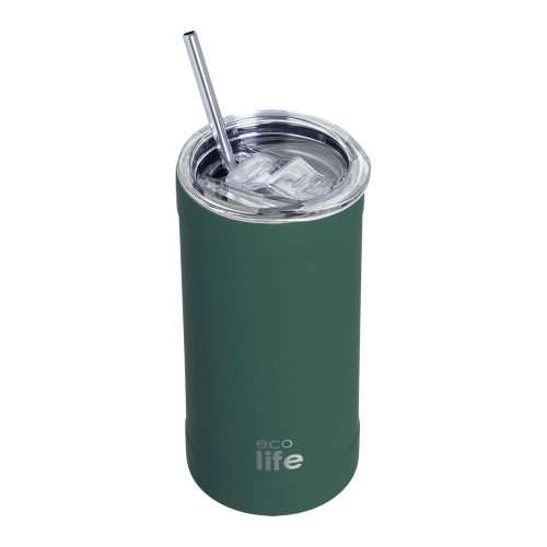 ECO LIFE TEAL GREEN COFFEE THERMOS 500ML