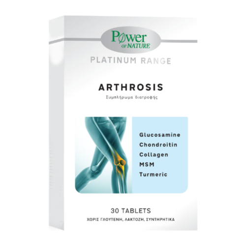 POWER OF NATURE PLATINUM RANGE ARTHROSIS 30TABS