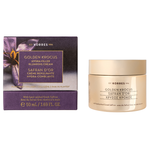 KORRES GOLDEN KROCUS SAFRAN D’OR ΕΠΑΝΟΡΘΩΤΙΚΗ ΚΡΕΜΑ 50ML