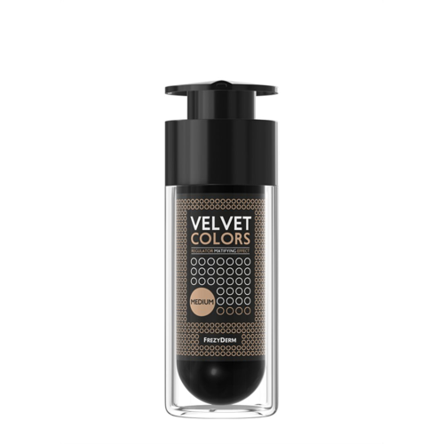 FREZYDERM VELVET COLORS MEDIUM MAKE UP 30ML
