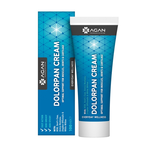 AGAN DOLORPAN CREAM ΓΙΑ ΑΝΑΚΟΥΦΙΣΗ ΜΥΟΣΚΕΛΕΤΙΚΩΝ ΠΟΝΩΝ 100ML