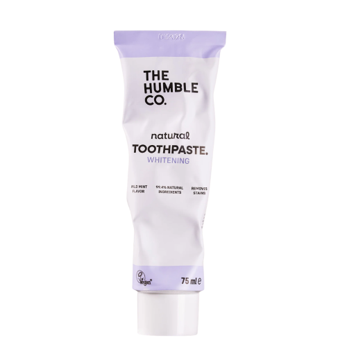 THE HUMBLE CO. NATURAL WHITENING ΟΔΟΝΤΟΚΡΕΜΑ ΓΙΑ ΛΕΥΚΑΝΣΗ 75ML