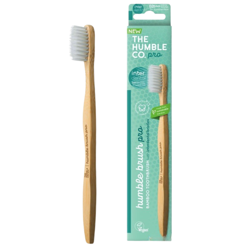 THE HUMBLE CO. PRO INTERDENTAL ΟΔΟΝΤΟΒΟΥΡΤΣΑ SOFT ΕΝΗΛΙΚΩΝ 1ΤΜΧ