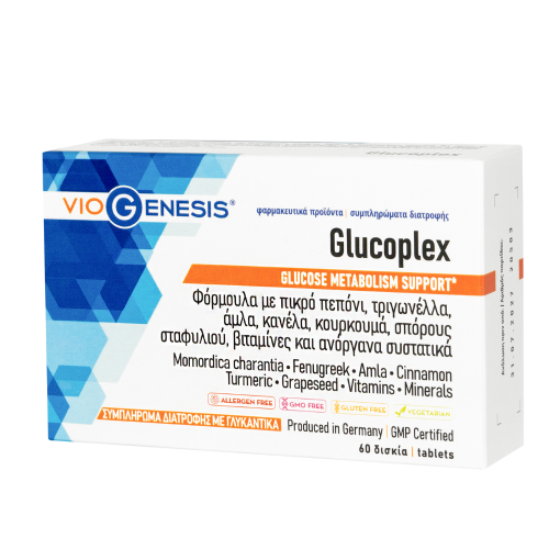VIOGENESIS GLUCOPLEX 60TABS