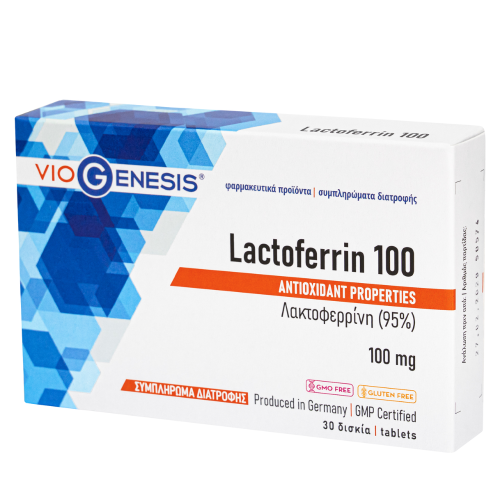 VIOGENESIS LACTOFERRIN 100 30TABS