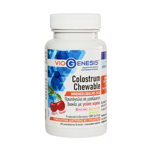 VIOGENESIS COLOSTRUM CHEWABLE 60CHEW.TABS