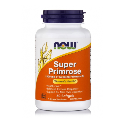 NOW FOODS SUPER PRIMROSE 1300MG 60SOFTGELS