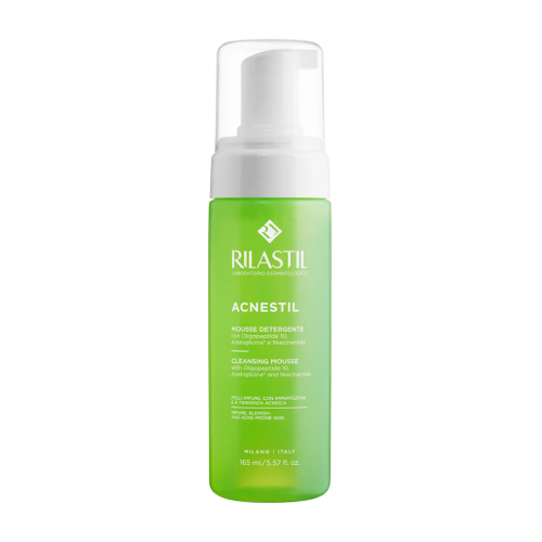 RILASTIL ACNESTIL CLEANSING MOUSSE ΓΙΑ ΔΕΡΜΑ ΜΕ ΤΑΣΗ ΑΚΜΗΣ 165ML