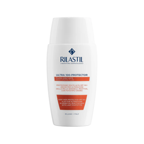 RILASTIL ULTRA 100-PROTECTOR FLUID SPF50+ ΑΝΤΗΛΙΑΚΟ ΓΑΛΑΚΤΩΜΑ 50ML