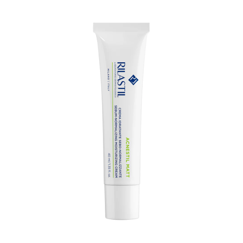 RILASTIL ACNESTIL MATT CREAM ΓΙΑ ΛΙΠΑΡΗ ΜΕ ΤΑΣΗ ΑΚΜΗΣ ΕΠΙΔΕΡΜΙΔΑ 40ML