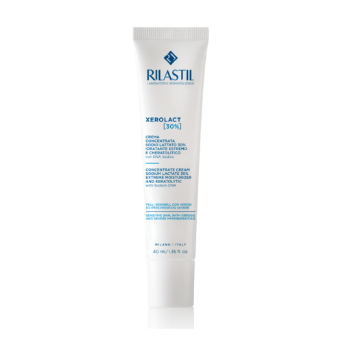 RILASTIL XEROLACT CONCENTRATE CREAM SODIUM LACTATE 30% 40ML