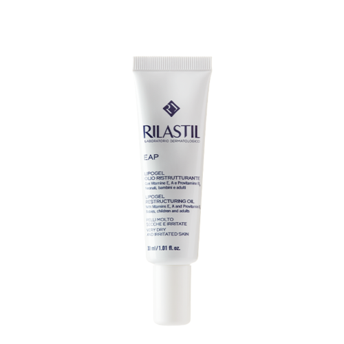 RILASTIL EAP LIPOGEL RESTRUCTURING OIL ΓΙΑ ΤΗΝ ΠΟΛΥ ΞΗΡΗ & ΕΥΕΡΕΘΙΣΤΗ ΕΠΙΔΕΡΜΙΔΑ 30ML