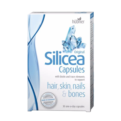 HUBNER ORIGINAL SILICEA CAPSULES HAIR, SKIN, NAILS & BONES 30CAPS