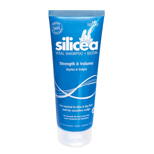 HUBNER SILICEA VITAL SHAMPOO ΜΕ BΙΟΤΙΝΗ 200ML