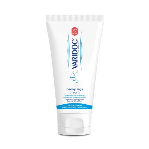 VICAN VARIDOC HEAVY LEGS CREAM ΓΙΑ ΒΑΡΙΑ & ΚΟΥΡΑΣΜΕΝΑ ΠΟΔΙΑ 250ML