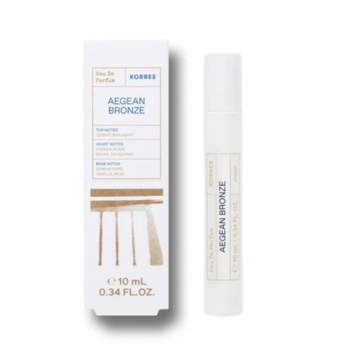 KORRES AEGEAN BRONZE EAU DE PARFUM 10ML