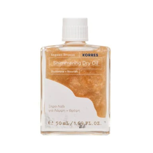 KORRES AEGEAN BRONZE SHIMMERING DRY OIL 50ML
