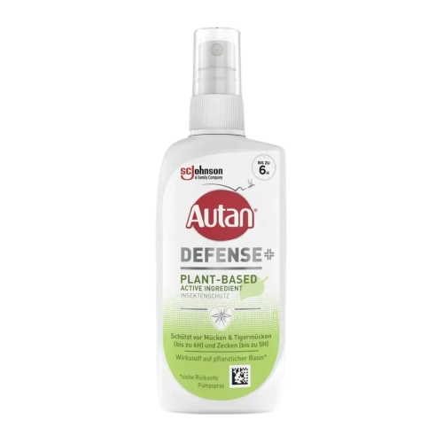 AUTAN DEFENSE PLANT-BASED SPRAY ΕΝΤΟΜΟΑΠΩΘΗΤΙΚΟ ΣΩΜΑΤΟΣ 100ML