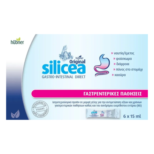 HUBNER SILICEA GASTRO-INTESTINAL GEL DIRECT 6X15ML