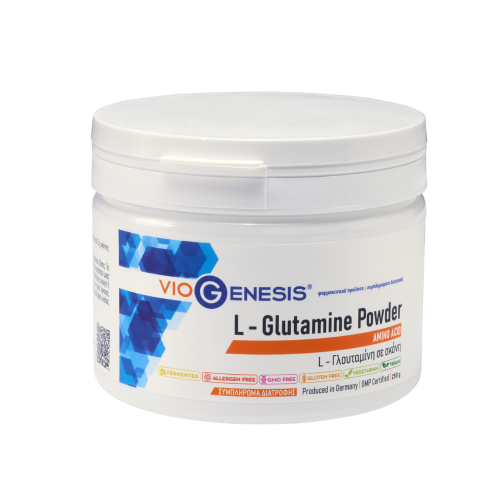 VIOGENESIS L-GLUTAMINE POWDER 250G