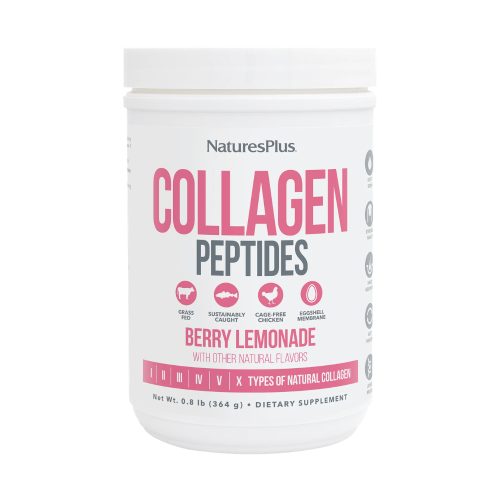 NATURES PLUS COLLAGEN PEPTIDES BERRY LEMONADE 364G