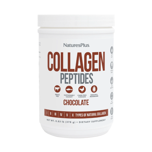 NATURES PLUS COLLAGEN PEPTIDES CHOCOLATE 378GR