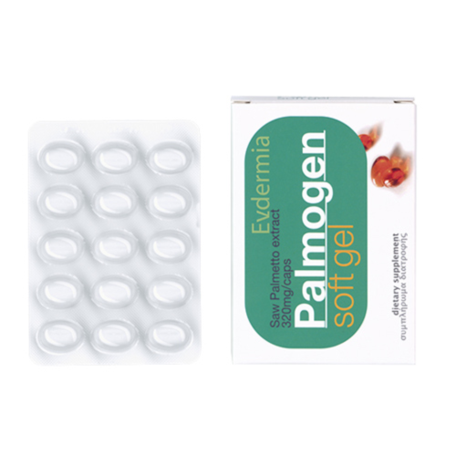 EVDERMIA PALMOGEN SOFT GEL (PLUS) 320MG 30CAPS