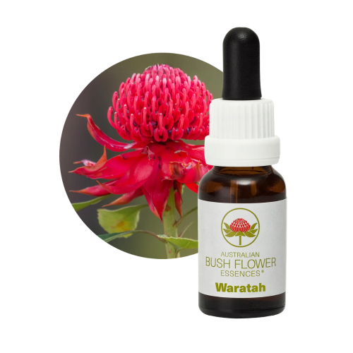 AUSTRALIAN BUSH FLOWER ESSENCES WARATAH ΑΝΘΟΪΑΜΑ 15ML