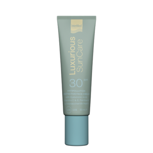 INTERMED LUXURIOUS SUNCARE SPF30 ANTI-POLLUTION CREAM 50ML