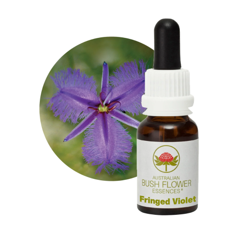 AUSTRALIAN BUSH FLOWER ESSENCES FRINGED VIOLET ΑΝΘΟΪΑΜΑ 15ML