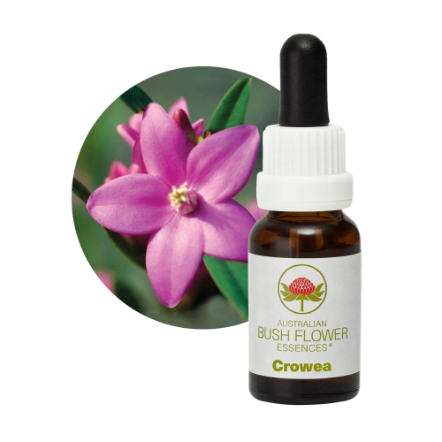 AUSTRALIAN BUSH FLOWER ESSENCES CROWEA ΑΝΘΟΪΑΜΑ 15ML
