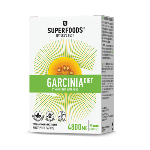 SUPERFOODS GARCINIA DIET 90CAPS
