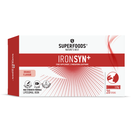 SUPERFOODS IRONSYN+ 20STICKS