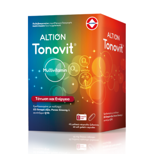 ALTION TONOVIT MULTIVITAMIN 40CAPS