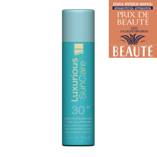 INTERMED LUXURIOUS SUN CARE PROBIOTICS FLUID SPF30 75ML