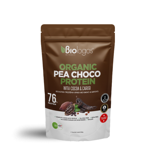 ΒΙΟΛΟΓΟΣ ΒΙΟΛΟΓΙΚΗ ΠΡΩΤΕΪΝΗ ΑΡΑΚΑ CHOCO 500G