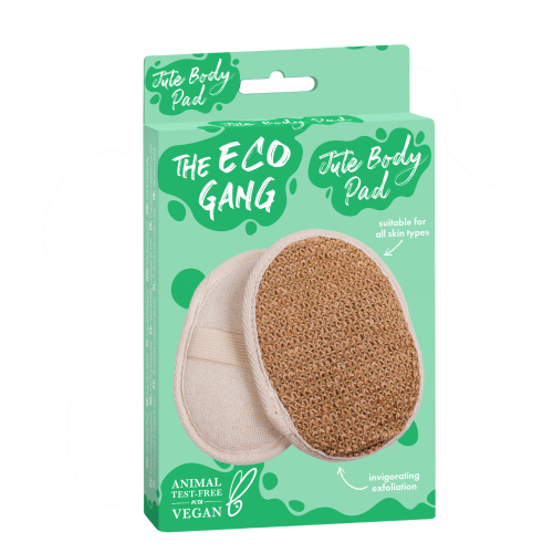 THE ECO GANG JUTE BODY PAD ΣΦΟΥΓΓΑΡΙ ΣΩΜΑΤΟΣ 1ΤΜΧ
