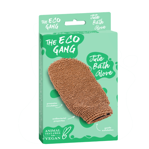 THE ECO GANG JUTE BATH GLOVE ΓΑΝΤΙ ΣΩΜΑΤΟΣ ΓΙΑ ΑΠΟΛΕΠΙΣΗ 1ΤΜΧ