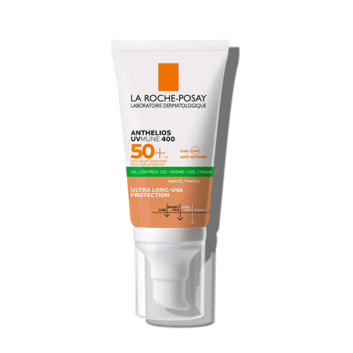 LA ROCHE POSAY ANTHELIOS UVMUNE 400 OIL CONTROL GEL CREAM SPF50+ ΜΕ ΧΡΩΜΑ 50ML