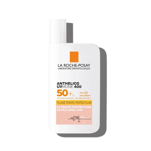 LA ROCHE POSAY ANTHELIOS UVMUNE400 FLUID SPF50+ ΜΕ ΧΡΩΜΑ 50ML